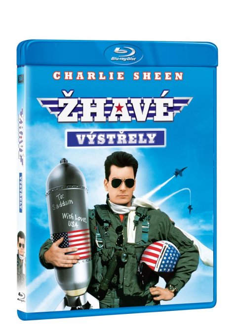 neuveden: Žhavé výstřely Blu-ray