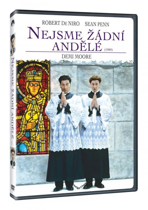 neuveden: Nejsme žádní andělé (1989) DVD