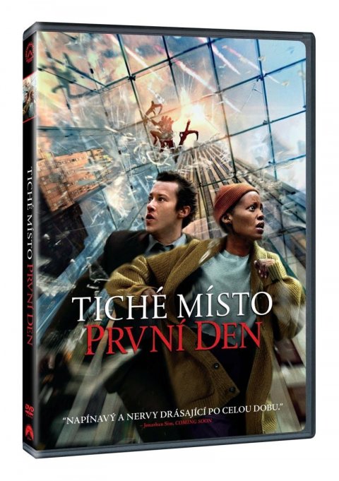 neuveden: Tiché místo: První den DVD neuveden: Tiché místo: První den DVD
