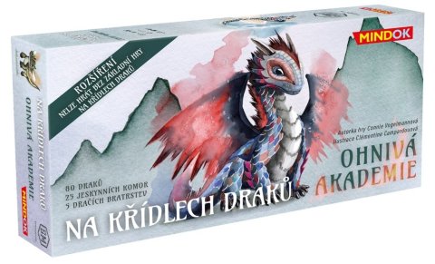 Vogelmannová Connie: Na křídlech draků: Ohnivá akademie