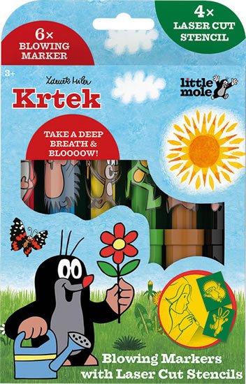 neuveden: Krtek - Foukací fixy