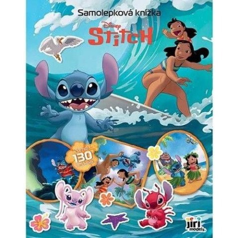 neuveden: Samolepková knížka Lilo  Stitch
