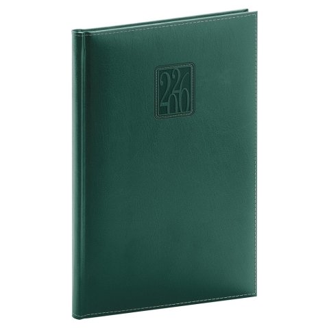 neuveden: Diář 2026: Panama - zelený, týdenní, 15 x 21 cm