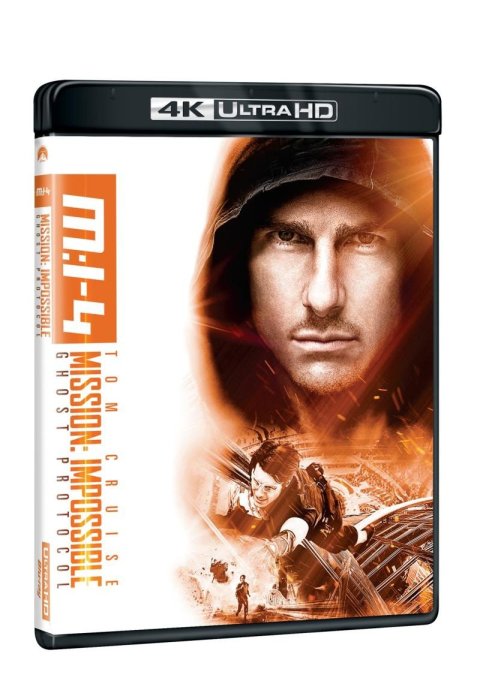 neuveden: Mission: Impossible - Ghost Protocol BD (UHD) neuveden: Mission: Impossible - Ghost Protocol BD (UHD)