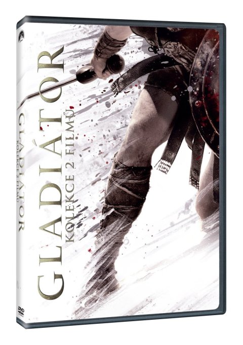 neuveden: Gladiátor 1.-2. kolekce 2DVD
