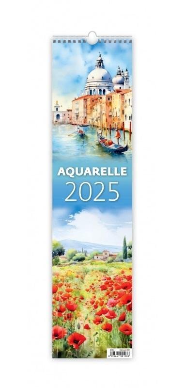 neuveden: Kalendář nástěnný 2025 - Aquarelle
