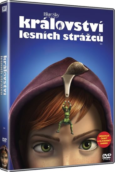 neuveden: Království lesních strážců - DVD