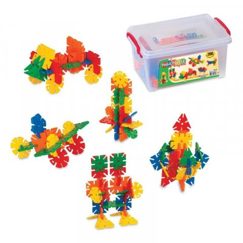 neuveden: Puzzle Magické v krabici 200 ks