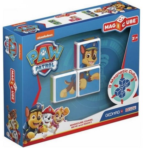 neuveden: Geomag Magicube - Tlapková patrola Chase
