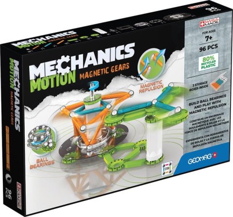 neuveden: Geomag Mechanics Motion 96 dílků
