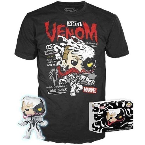 neuveden: Funko POP & Tee: Marvel Anti-Venom - velikost trička XL