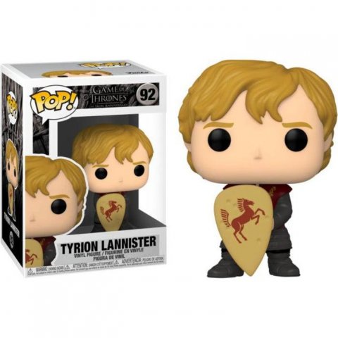 neuveden: Funko POP TV: Game of Thrones - Tyrion w/Shield (Hra o trůny)