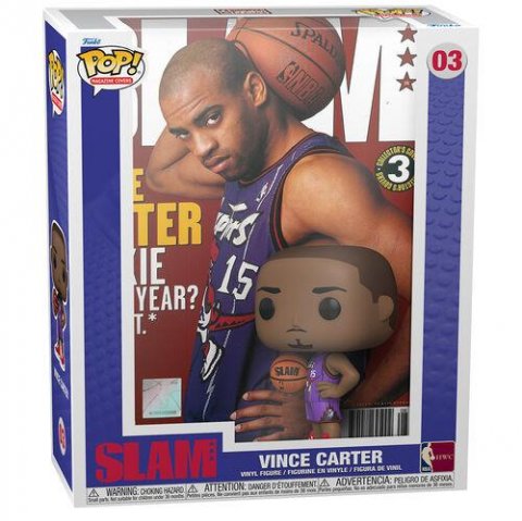 neuveden: Funko POP NBA Cover: SLAM - Vince Carter