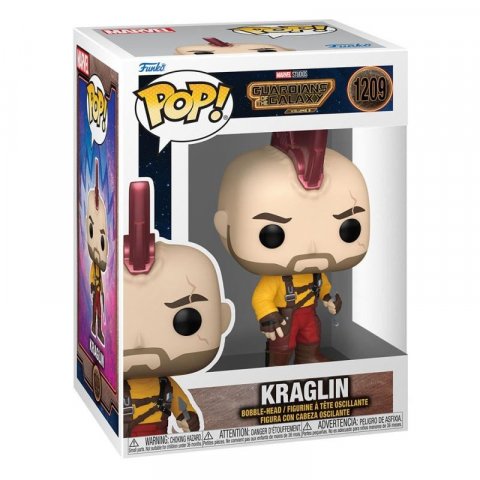 neuveden: Funko POP Movies: Guardians of the Galaxy - Kraglin neuveden: Funko POP Movies: Guardians of the Galaxy - Kraglin