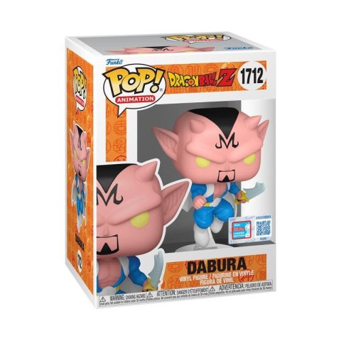 neuveden: Funko POP Vinyl: Dragon Ball Z -Dabura (excl.)