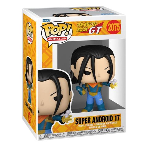 neuveden: Funko POP Animation: Dragon Ball GT - Super Android 17 #2075