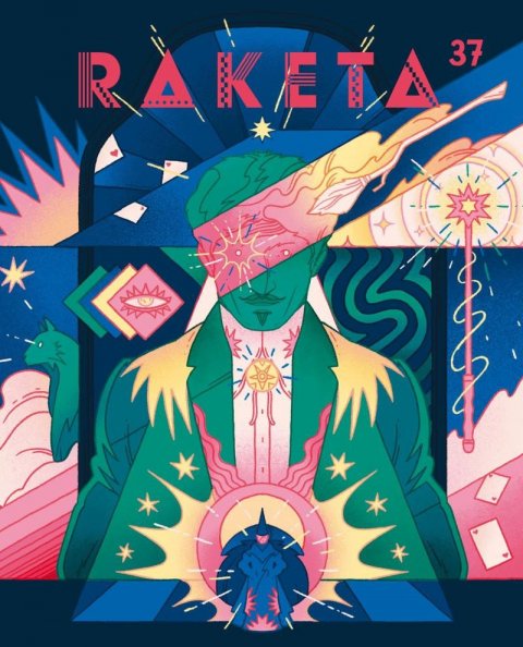neuveden: Raketa 37 - Čáry, kouzla, magie neuveden: Raketa 37 - Čáry, kouzla, magie
