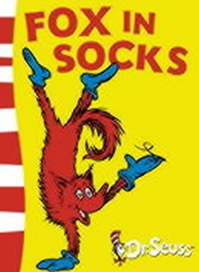 Dr. Seuss: Fox in Socks: Green Back Book
