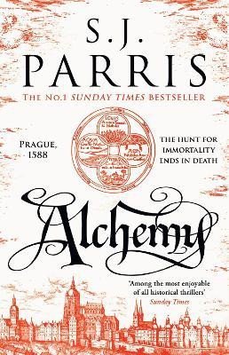 Parrisová S. J.: Alchemy (Giordano Bruno 7)