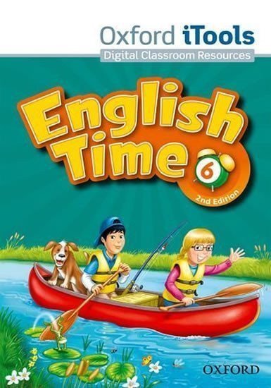 Rivers Susan: English Time 6 iTools DVD-ROM (2nd)