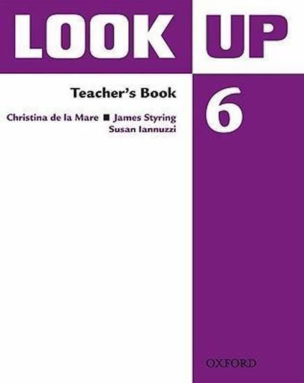 Styring James: Look Up 6 Teacher´s Book