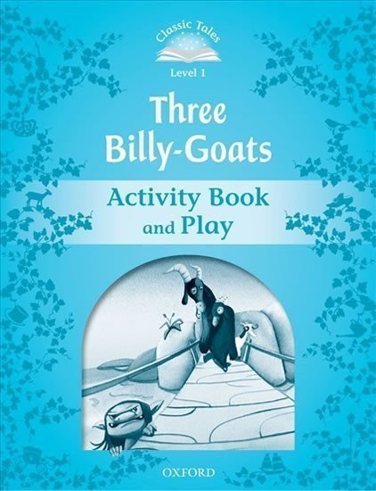 Arengo Sue: Classic Tales 1 Three Billy-goats Activity Book and Play (2nd)