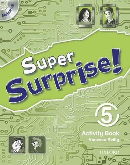 Reilly Vanessa: Super Surprise 5 Activity Book and Multi-ROM Pack