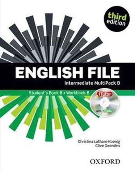 Latham-Koenig Christina: English File Intermediate Multipack B (3rd) without CD-ROM