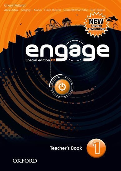 Pelteret Cheryl: Engage 1 Teacher´s Book