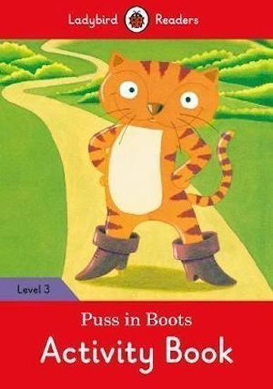 neuveden: Puss in Boots Activity Book -