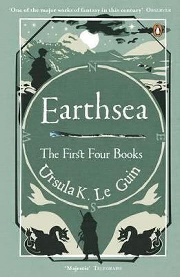 Le Guinová Ursula K.: Earthsea : The First Four Books: A Wizard of Earthsea * The Tombs of Atuan 