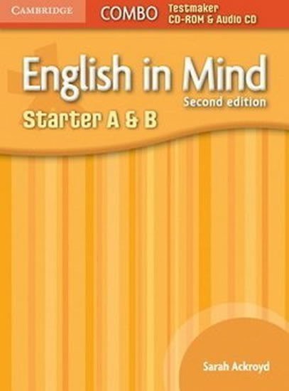 Ackroyd Sarah: English in Mind Starter A and B Combo Testmaker CD-ROM and Audio CD