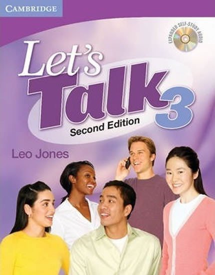 Jones Leo: Let´s Talk Students Book 3 with Self-study Audio CD