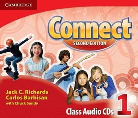 Richards Jack C.: Connect 2nd Edition: Level 1 Class Audio CDs (2)
