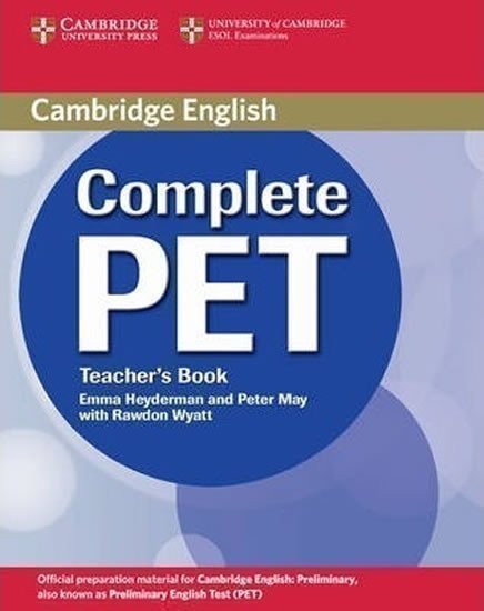 Heyderman Emma: Complete PET Teachers Book