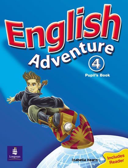 Hearn Izabella: English Adventure 4 Pupil´s Book plus Reader Hearn Izabella: English Adventure 4 Pupil´s Book plus Reader