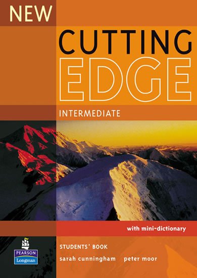 Cunningham Sarah: New Cutting Edge Intermediate Students´ Book