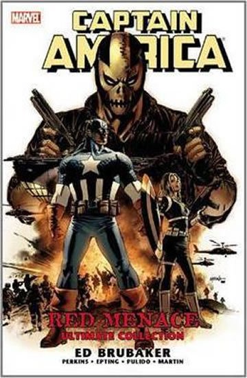 Brubaker Ed: Captain America: Red Menace Ultimate Collection