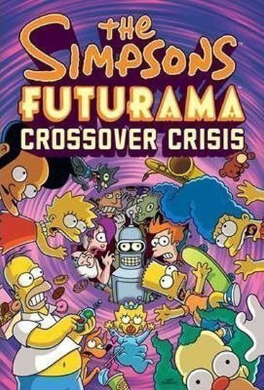 Groening Matt: The Simpsons Futurama Crossover Crisis
