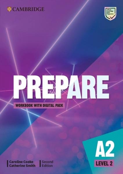 Cooke Caroline: Prepare 2/A2 Workbook with Digital Pack, 2nd