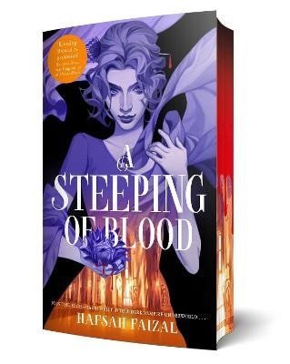 Faizal Hafsah: Steeping of Blood