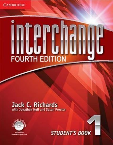 Richards Jack C.: Interchange 1 Student´s Book with with Self-study DVD-ROM, 4th edition