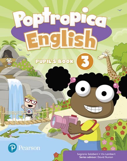 Salaberri Sagrario: Poptropica English Level 3 Pupil´s Book for Pack