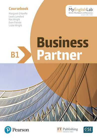kolektiv autorů: Business Partner B1 Coursebook with MyEnglishLab