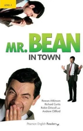 -: Mr Bean in Town with eBook and audio Level 2