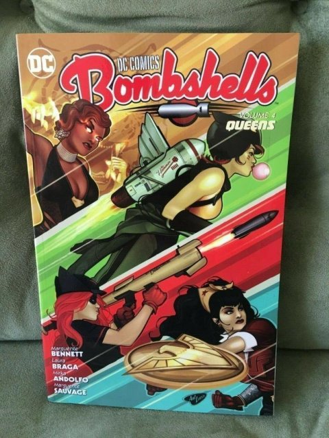 Bennett Marguerite: DC Comics: Bombshells Vol. 4: Queens