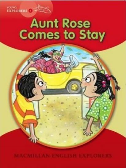 Fidge Louis: Young Explorers 1: Aunt Rose Comes to Stay Big Book