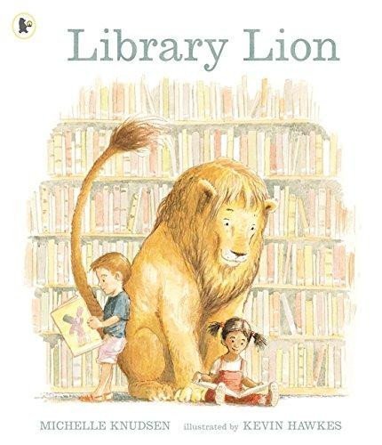 Knudsen Michelle: Library Lion
