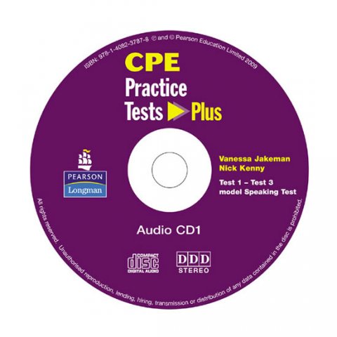 Kenny Nick: Practice Tests Plus CPE 2011 CDs 1-2 Kenny Nick: Practice Tests Plus CPE 2011 CDs 1-2