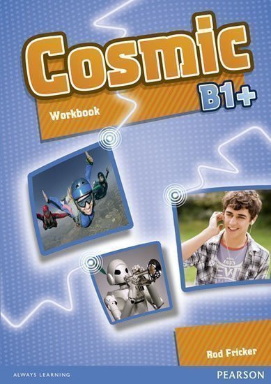 Fricker Rod: Cosmic B1+ Workbook w/ Audio CD Pack